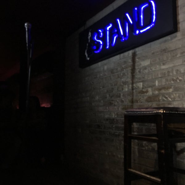 Photo taken at The Stand Restaurant &amp; Comedy Club by Matt F. on 11/6/2016
