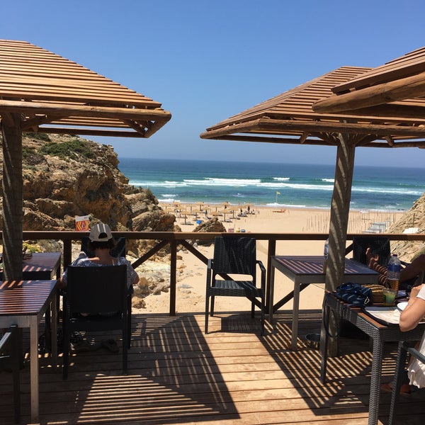 Photo taken at Bar do Guincho by Emile S. on 6/19/2018