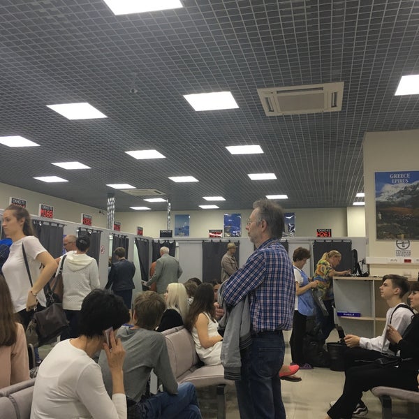 Греции визовый центр