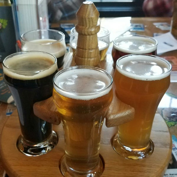 Photo taken at Cascade Lakes Brewing by Lois B. on 4/21/2018