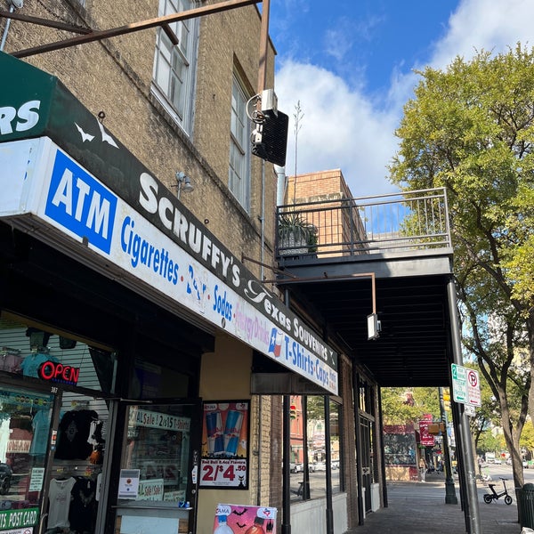Scruffy's Souvenirs & Food Mart Gift Store in Downtown Austin