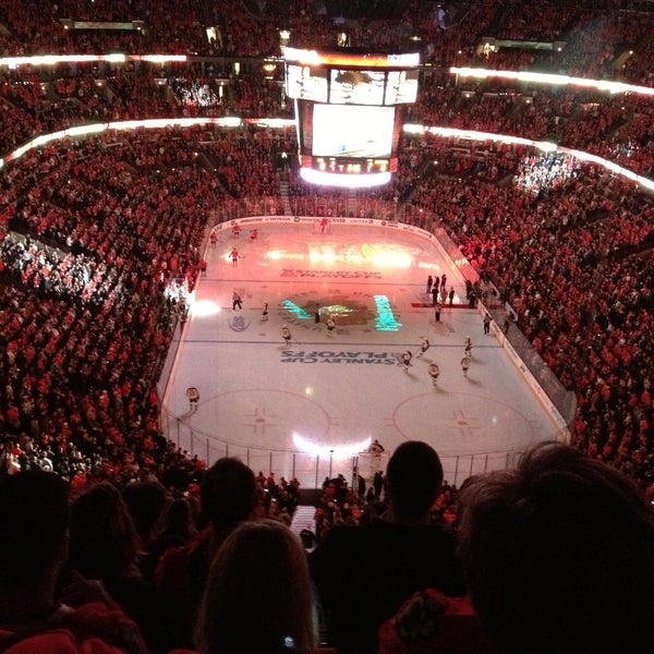 Photo taken at United Center by Owen H. on 5/4/2013
