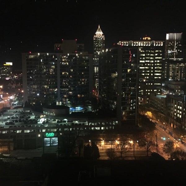 Photo taken at Renaissance Atlanta Midtown Hotel by Owen H. on 12/1/2015