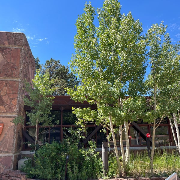 Beaver Meadows Visitor Center Tourist Information and Service in