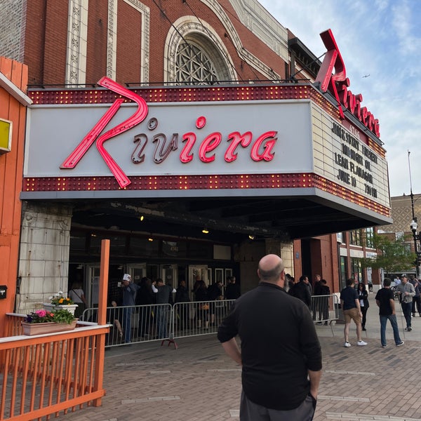 Photo taken at Riviera Theatre by Owen H. on 6/11/2022
