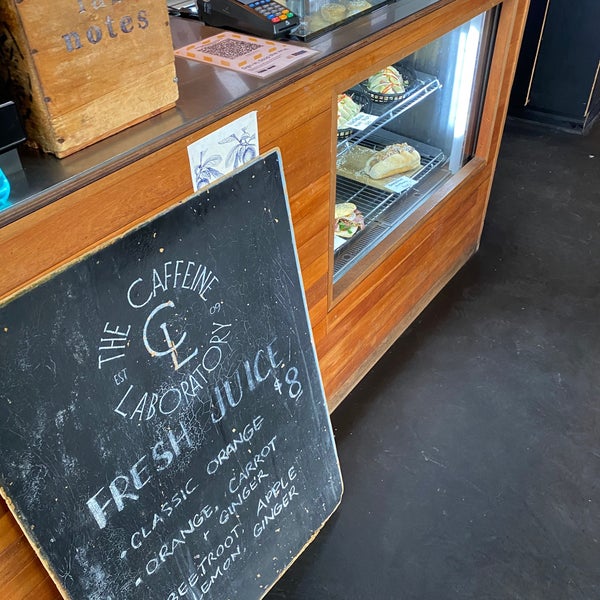 The Caffeine Laboratory Central City, Canterbury