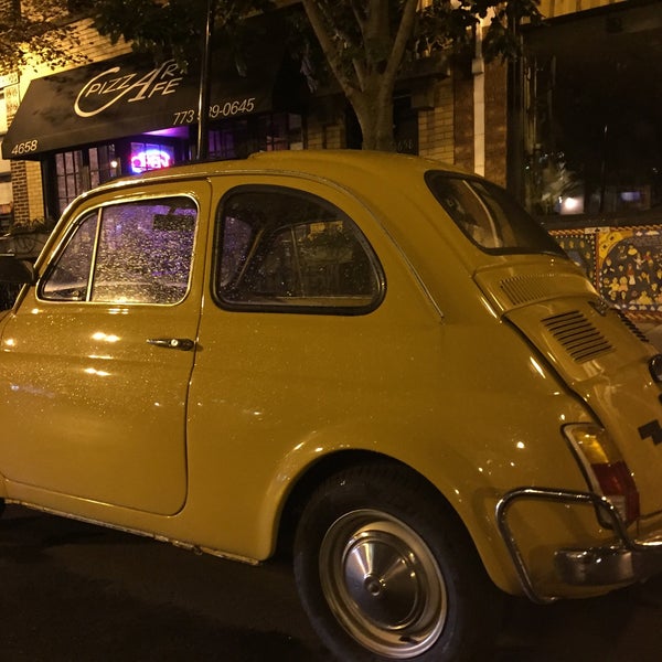 Pizza Art Café Ravenswood 4658 N Rockwell St