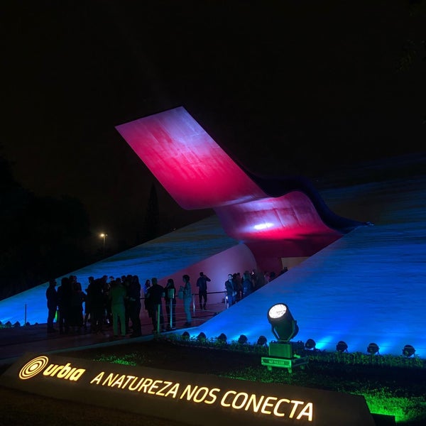 Das Foto wurde bei Auditório Ibirapuera Oscar Niemeyer von Rodrigo A. am 4/8/2022 aufgenommen