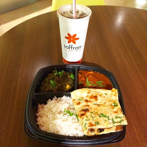 Saffron Indian Restaurant in Los Angeles