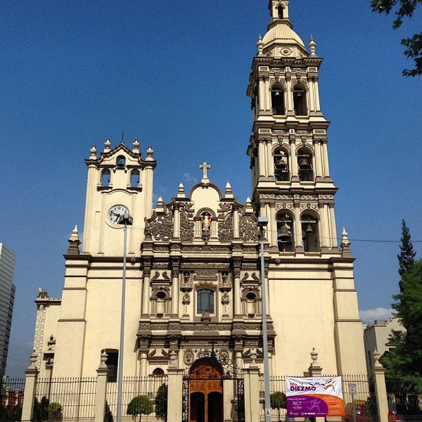 Catedral Metropolitana de Monterrey - Monterrey, Nuevo León