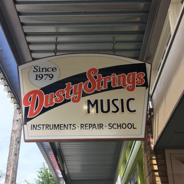 Dusty Strings Music Store in Fremont