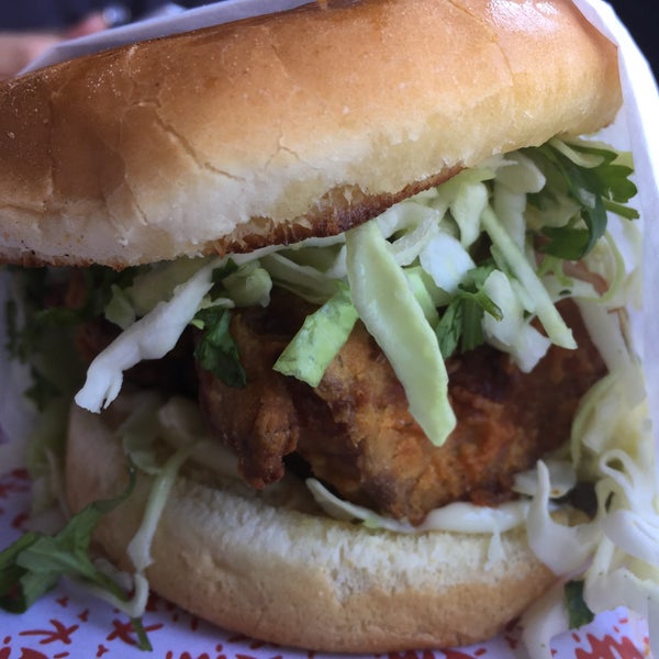 Sunset Fried Chicken Sandwiches (Now Closed) Fried Chicken Joint in