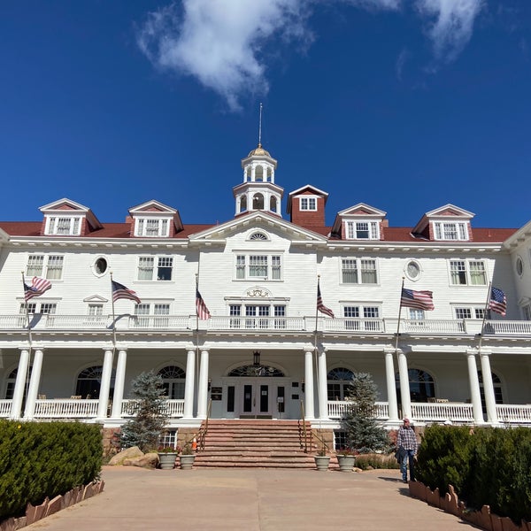 Photo taken at Stanley Hotel by Cid S. on 10/13/2021