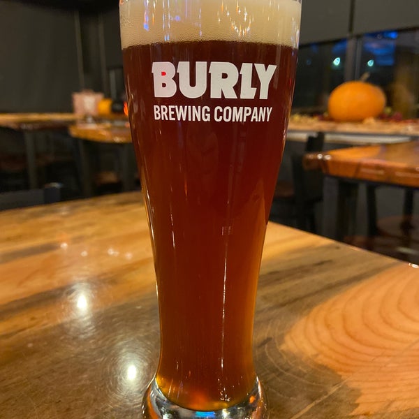 Photo taken at BURLY Brewing Company by Cid S. on 10/12/2021