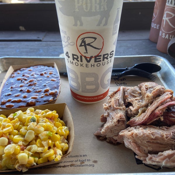 Four Rivers Menu 4 Rivers Smokehouse - 1047 S Dillard St