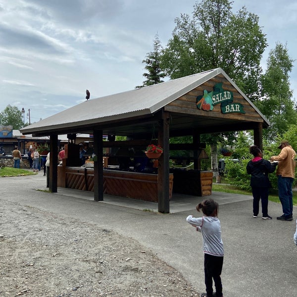 Alaska Salmon Bake Pioneer Park 2300 Airport Way