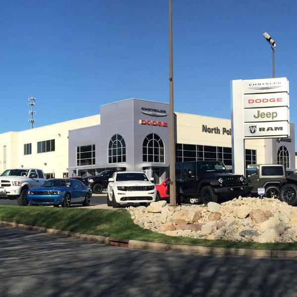 North Point Chrysler Jeep Dodge Ram Fiat SRT Car Dealership