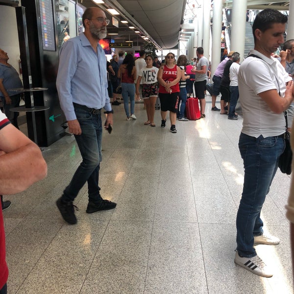 Photo taken at Arrivals by Ira on 7/23/2019