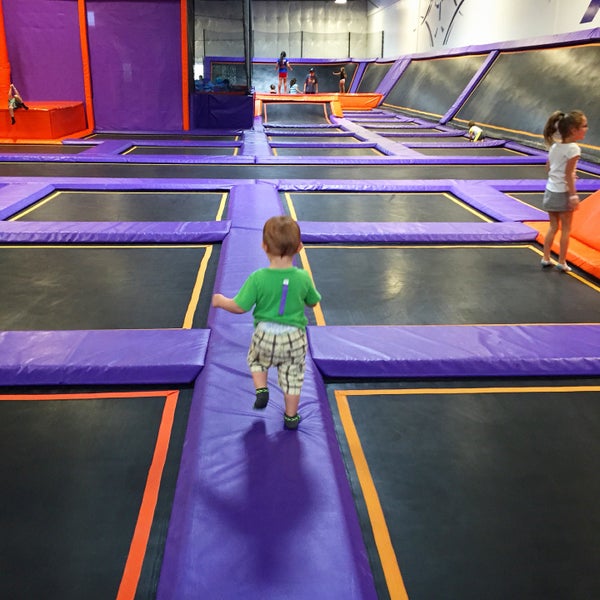 Enjoy #Toddler time from 10-1, Monday-Friday at #Altitude #Trampoline #Park #DFW #RealEstate