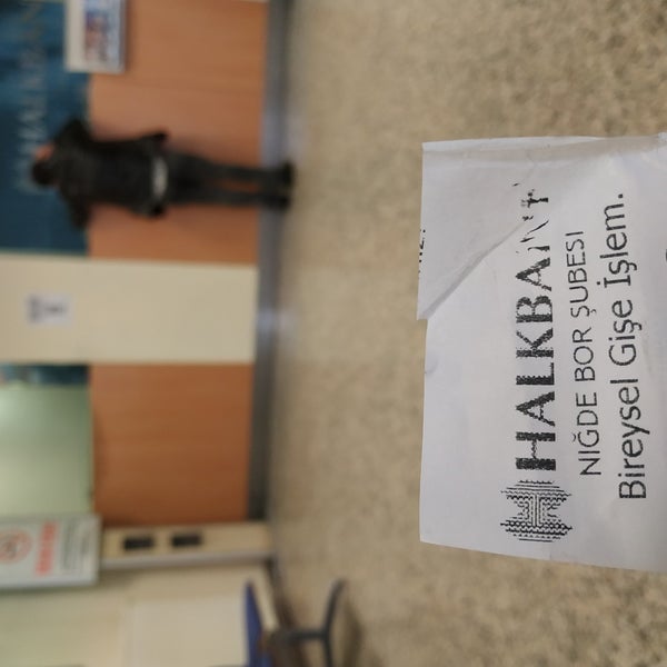 Photos at Halkbank - Bor, Niğde