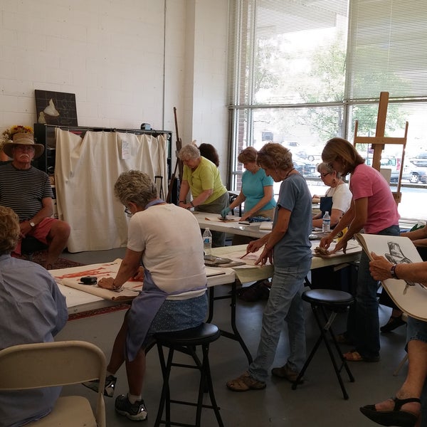 Great place to take an art class!!! http://www.crossroadsartcenter.com/painting.html