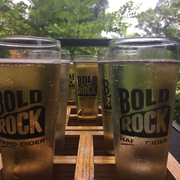 Photo taken at Bold Rock Cidery by Charla L M. on 7/2/2017