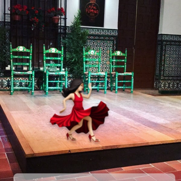 Foto tomada en La Casa del Flamenco-Auditorio Alcántara  por Çiğdem Y. el 6/19/2017