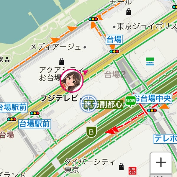 Photos At アクアシティお台場 駐車場 お台場 129 Visitors