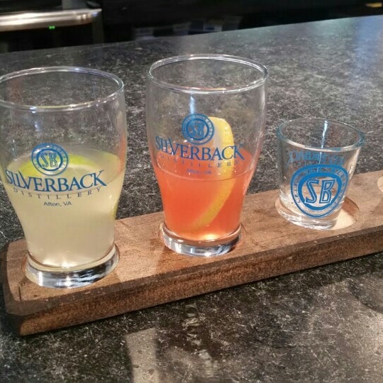Photo taken at Silverback Distillery by Christopher D. on 9/11/2015