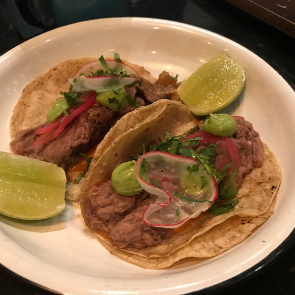 The lamb tacos are amazing!