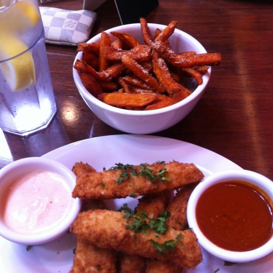 Photo taken at Veggie Grill by Lisa W. on 9/18/2012