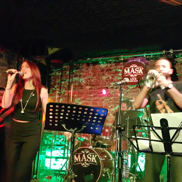 Photo taken at Mask Live Music Club by Zeynep A. on 3/31/2018