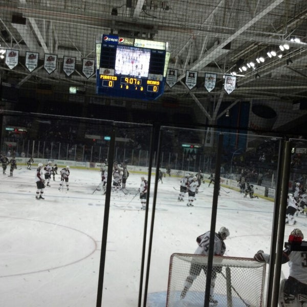Cross Insurance Arena Hockey Arena in Portland