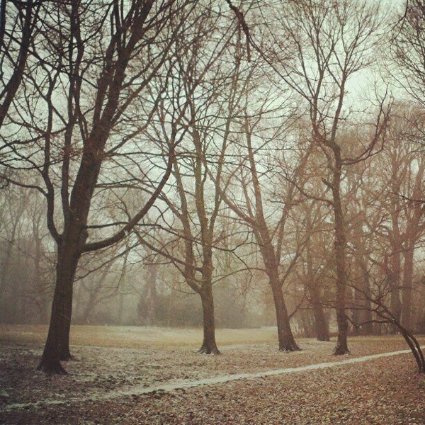 Photo taken at Awbury Arboretum by Ab A. on 2/1/2013