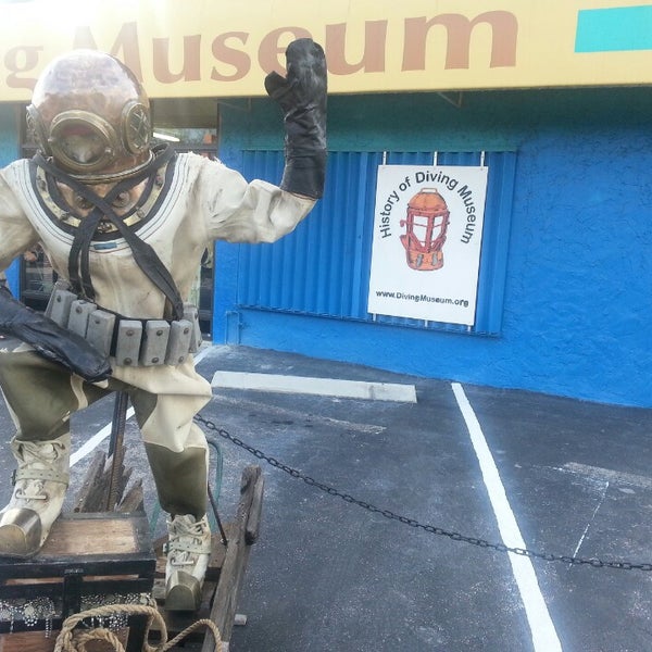 Photo taken at History of Diving Museum by David H. on 4/17/2013