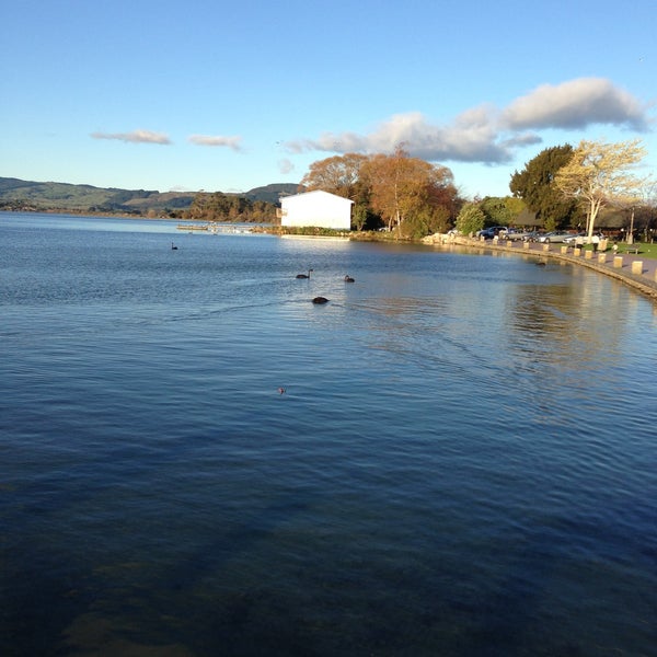Photo taken at Rotorua by Júlio G. on 5/11/2013