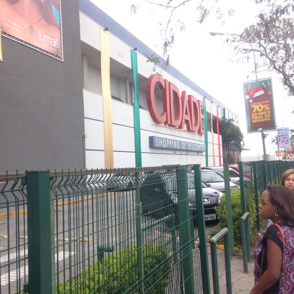 Foto diambil di Shopping Cidade oleh Heliel D. pada 12/27/2014