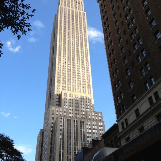 10/21/2012 tarihinde Ahmet B.ziyaretçi tarafından 34th Street'de çekilen fotoğraf