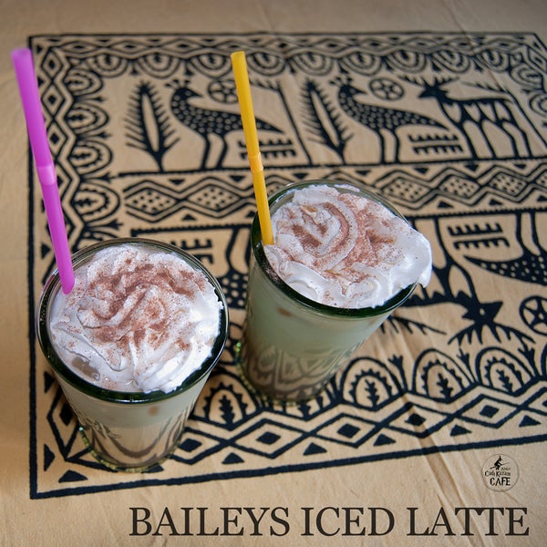 Baileys Iced Latte...