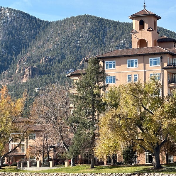 Photo taken at The Broadmoor by Matthew H. on 11/12/2022