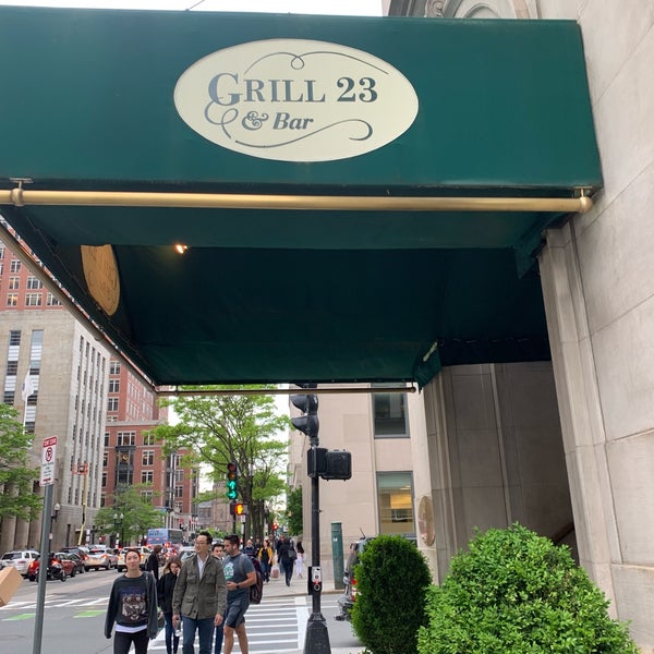 Photo taken at Grill 23 &amp; Bar by Peter H. on 5/31/2019