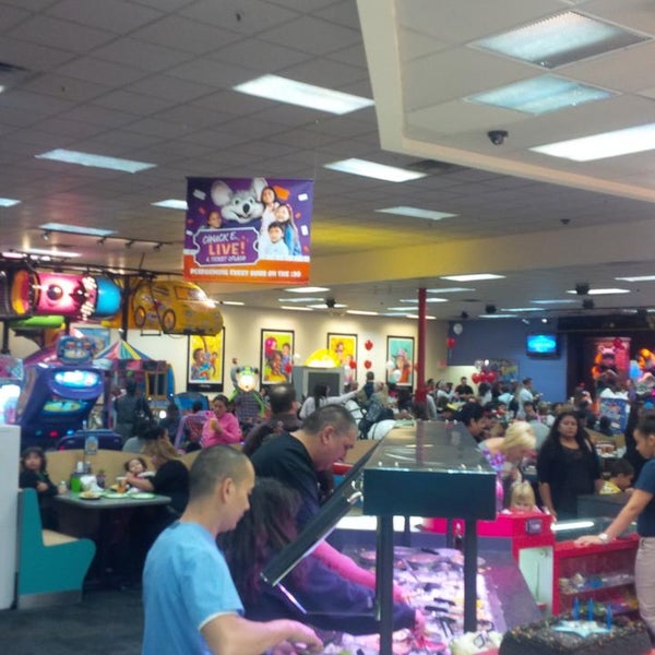 Photos at Chuck E. Cheese Arcade in Stevenson Ranch
