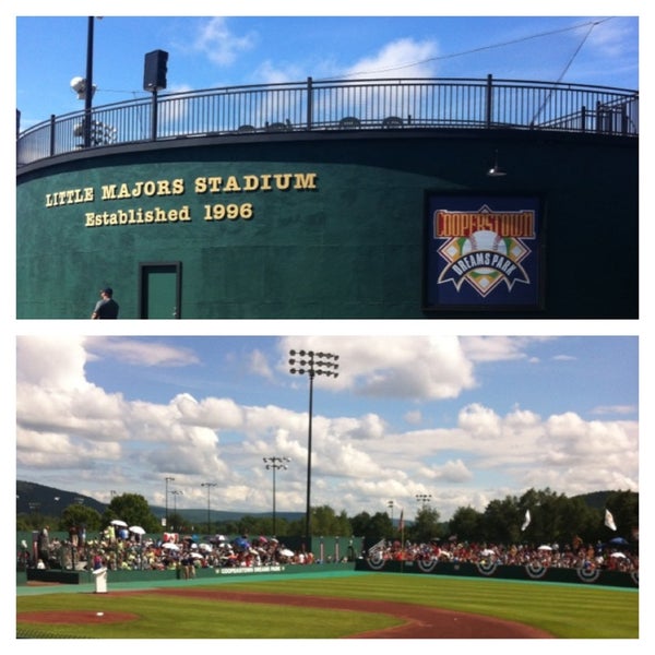 Cooperstown Dreams Park Field 1 Cooperstown Dreams Park