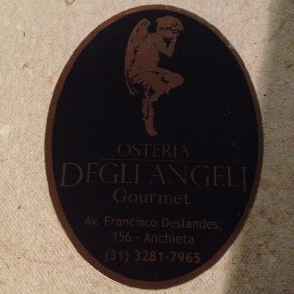 Photo taken at Osteria Degli Angeli by Leonardo L. on 10/6/2013