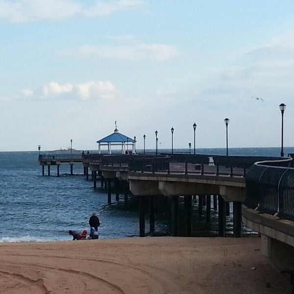Midland Beach Fishing Pier Ocean Breeze Staten Island, NY