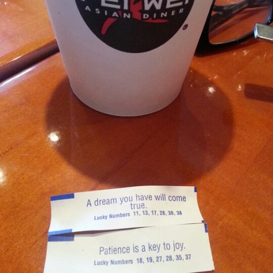 Photo taken at Pei Wei by Marianthe V. on 5/19/2013