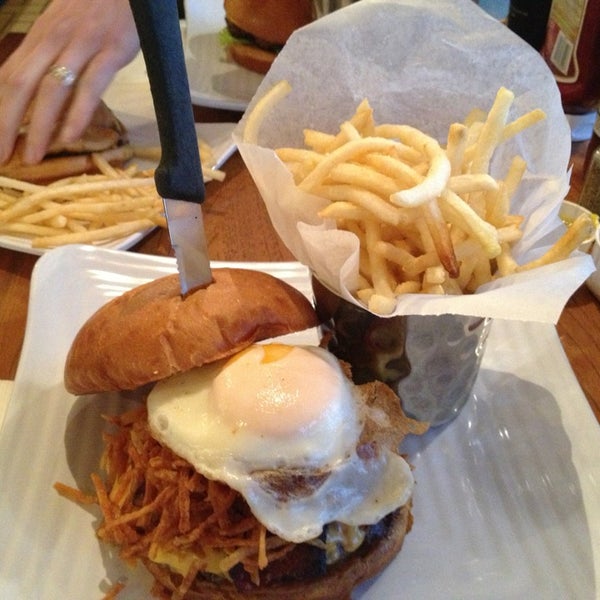 2/19/2013にLorenz L.がLiberty Burgerで撮った写真