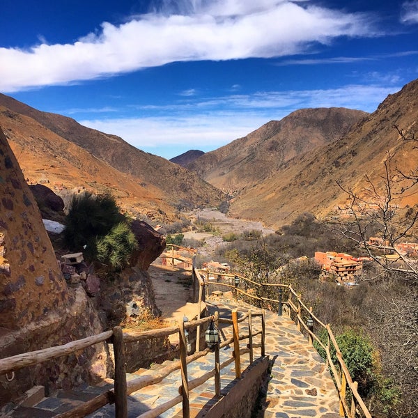 Kasbah du Toubkal