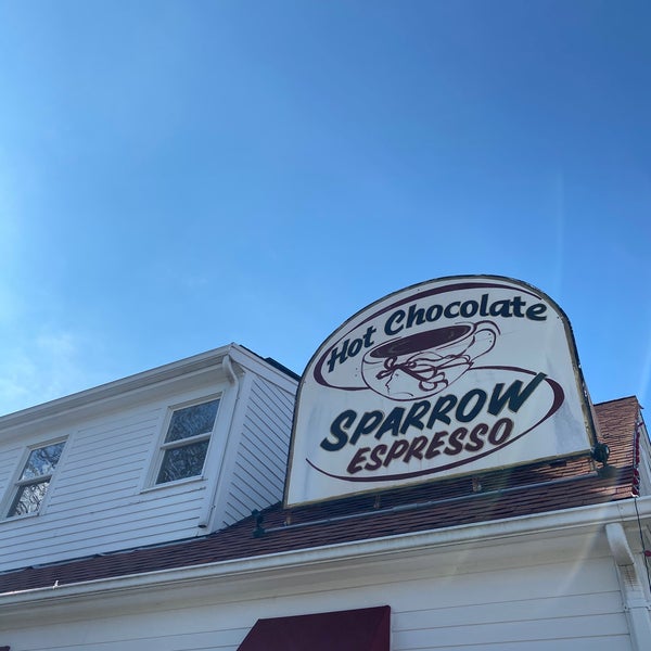 2/23/2021 tarihinde Eileen C.ziyaretçi tarafından Hot Chocolate Sparrow'de çekilen fotoğraf