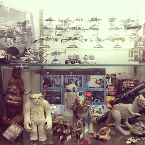 toys and collectables near me